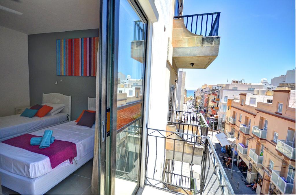 Metropole Budget Hostel St. Julian's Quarto foto